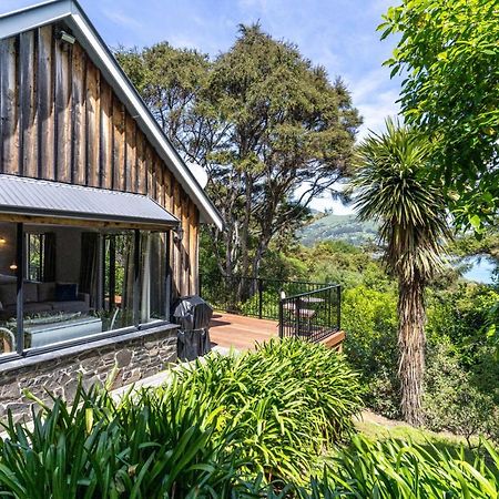 Woodside - Akaroa Holiday Cottage Екстер'єр фото