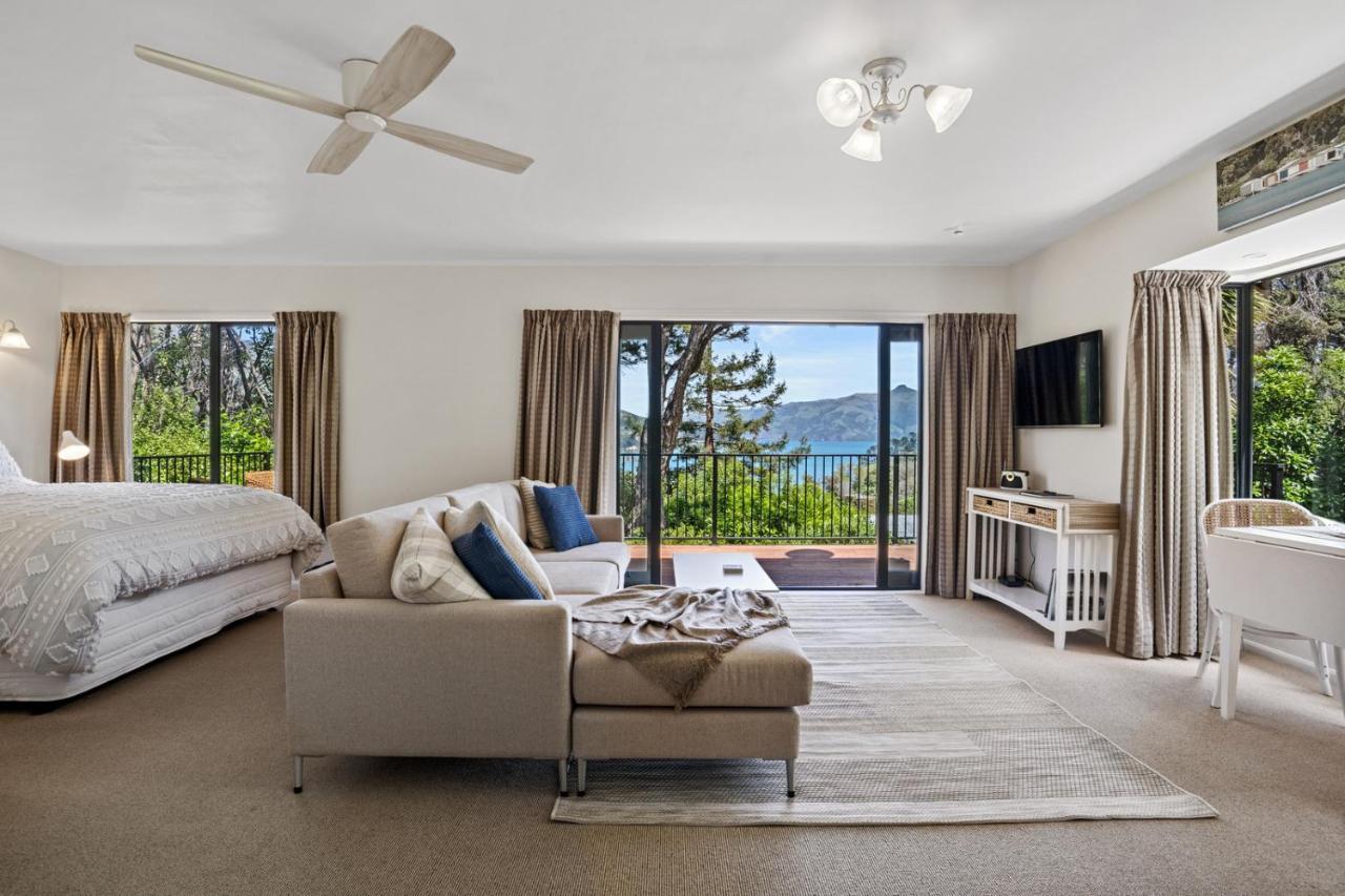 Woodside - Akaroa Holiday Cottage Екстер'єр фото