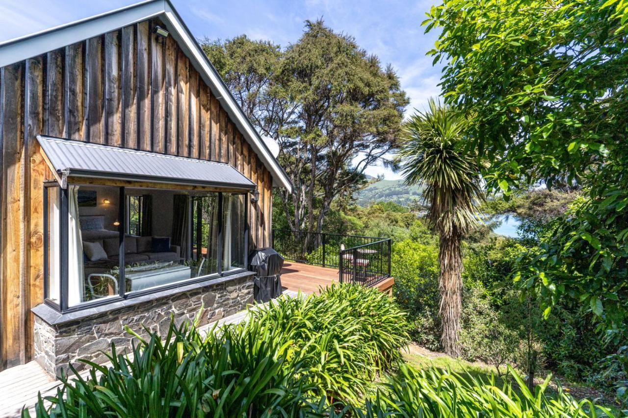 Woodside - Akaroa Holiday Cottage Екстер'єр фото