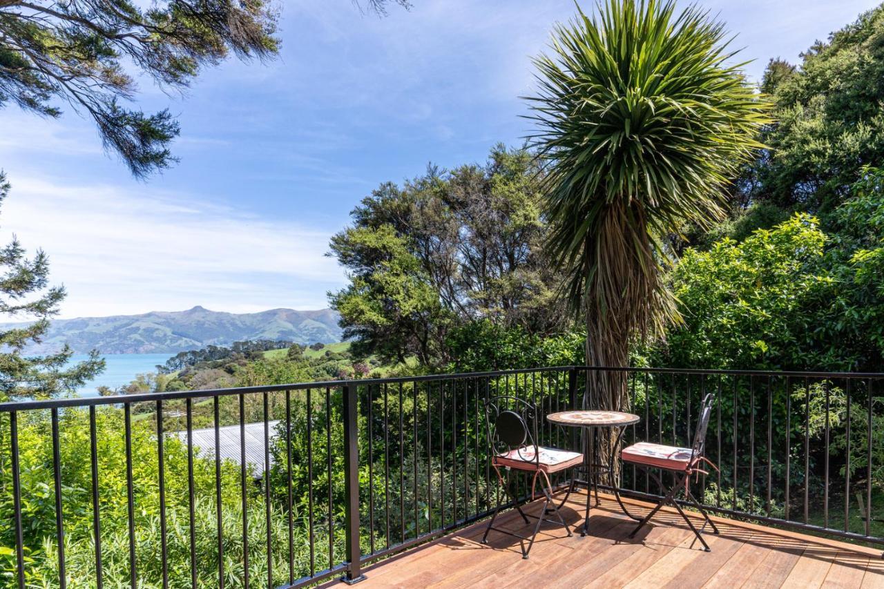 Woodside - Akaroa Holiday Cottage Екстер'єр фото
