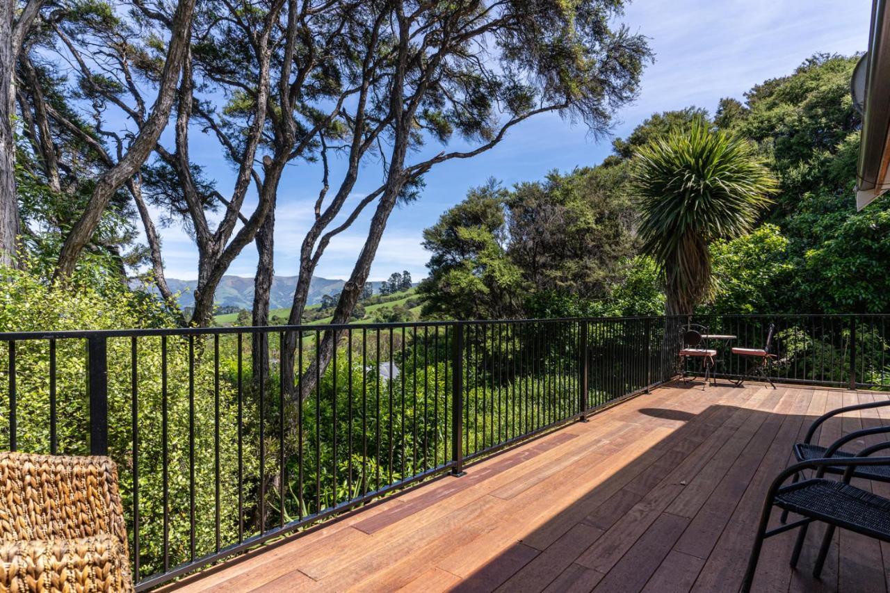 Woodside - Akaroa Holiday Cottage Екстер'єр фото